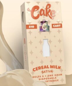 Cereal Milk Cake Cart